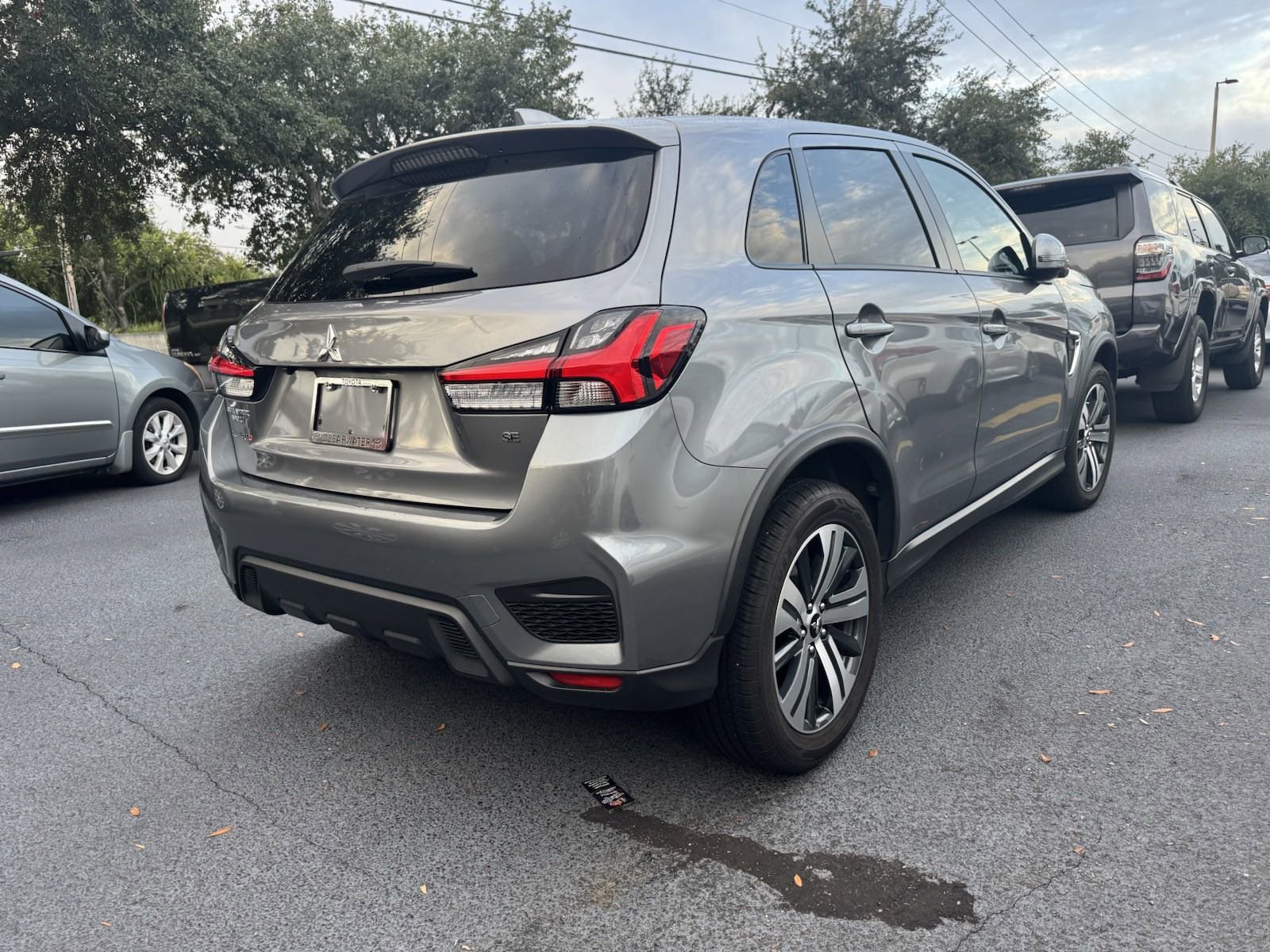 Used 2021 Mitsubishi Outlander Sport SE with VIN JA4APVAU2MU025909 for sale in Clearwater, FL