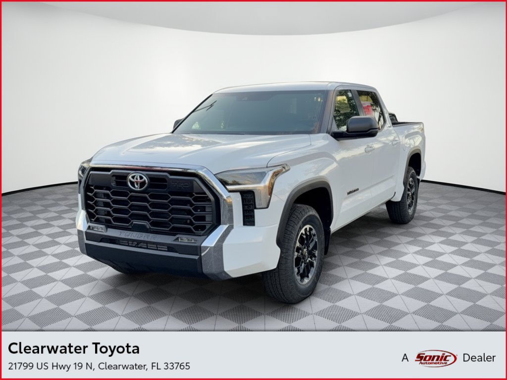 2026 Toyota Tundra SR5 SR5 CREWMAX 5.5