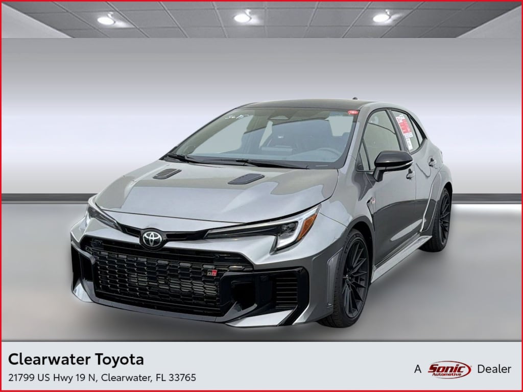 New 2026 Toyota GR Corolla Premium Plus DAT 5DR PREMIUM PLUS