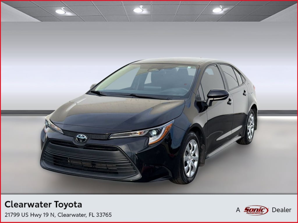 Certified 2025 Toyota Corolla Corolla LE (LE CVT (Natl)) Sedan