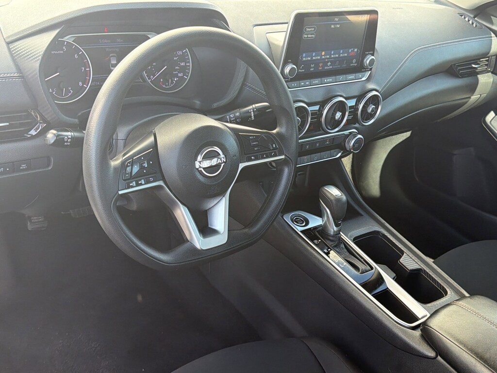 Used 2024 Nissan Sentra SV (SV CVT) Sedan