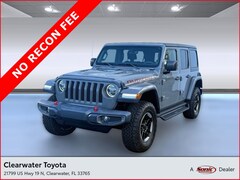 Used 2018 Jeep Wrangler Rubicon SUV for sale in Fort Myers