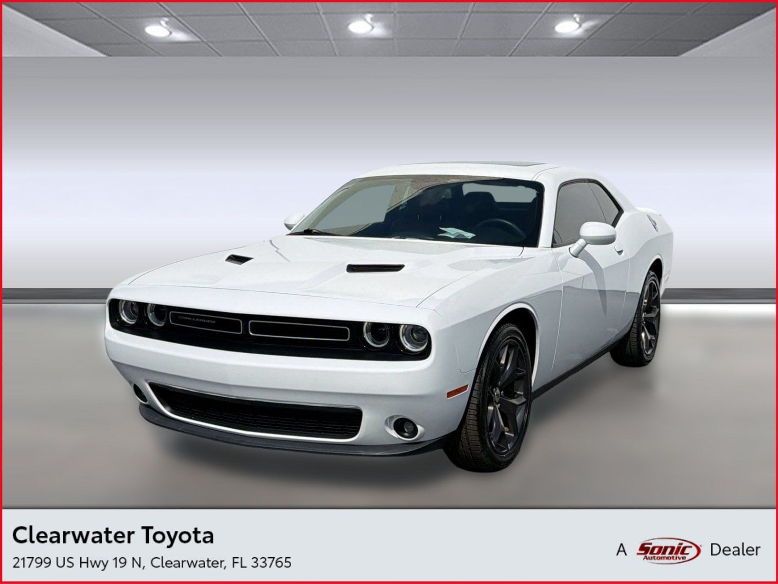 2019 Dodge Challenger SXT Plus Auto's photo
