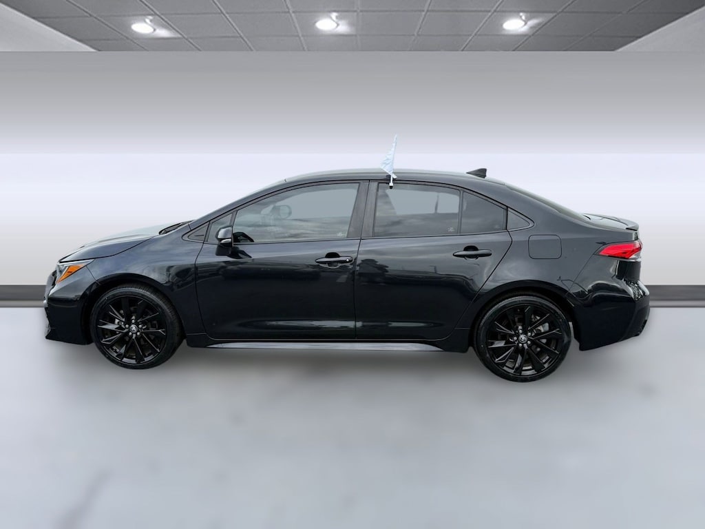 Certified 2022 Toyota Corolla SE Nightshade (SE Nightshade CVT (Natl)) Sedan
