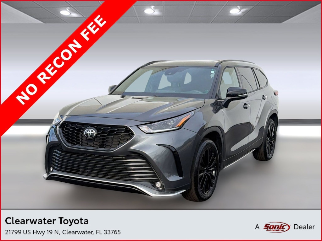 Used 2025 Toyota Highlander XSE (XSE AWD (Natl)) SUV