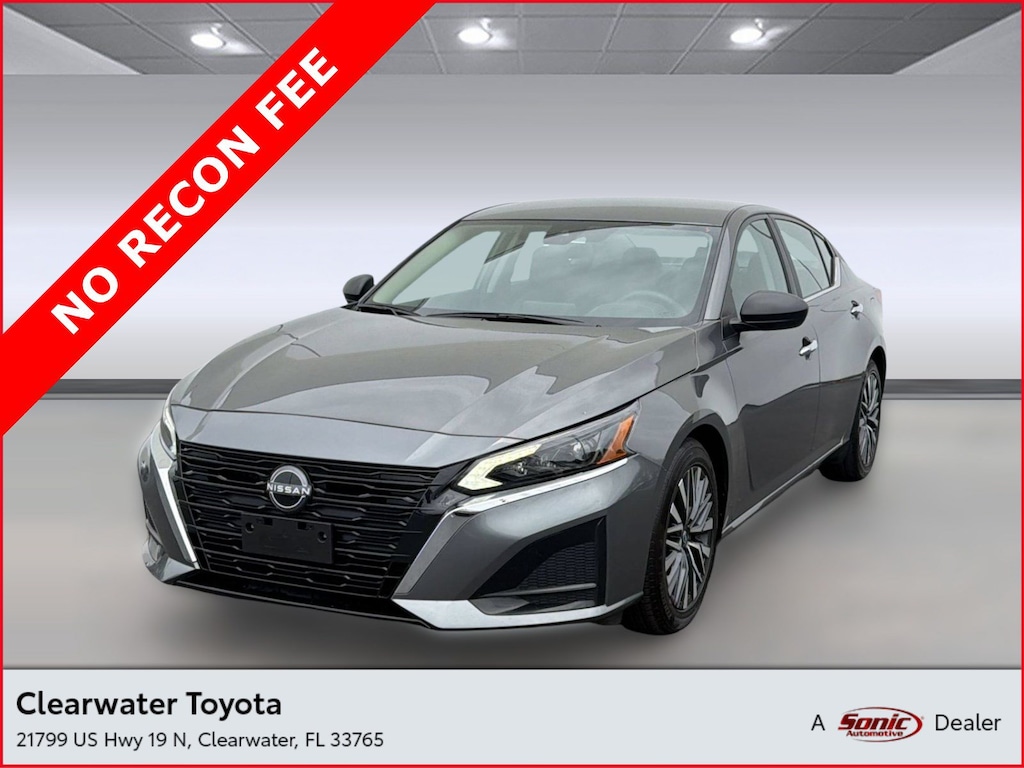 Used 2025 Nissan Altima Altima SV FWD (SV FWD) Sedan