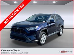 Used 2021 Toyota RAV4 XLE (XLE FWD (Natl)) SUV for sale in Fort Myers