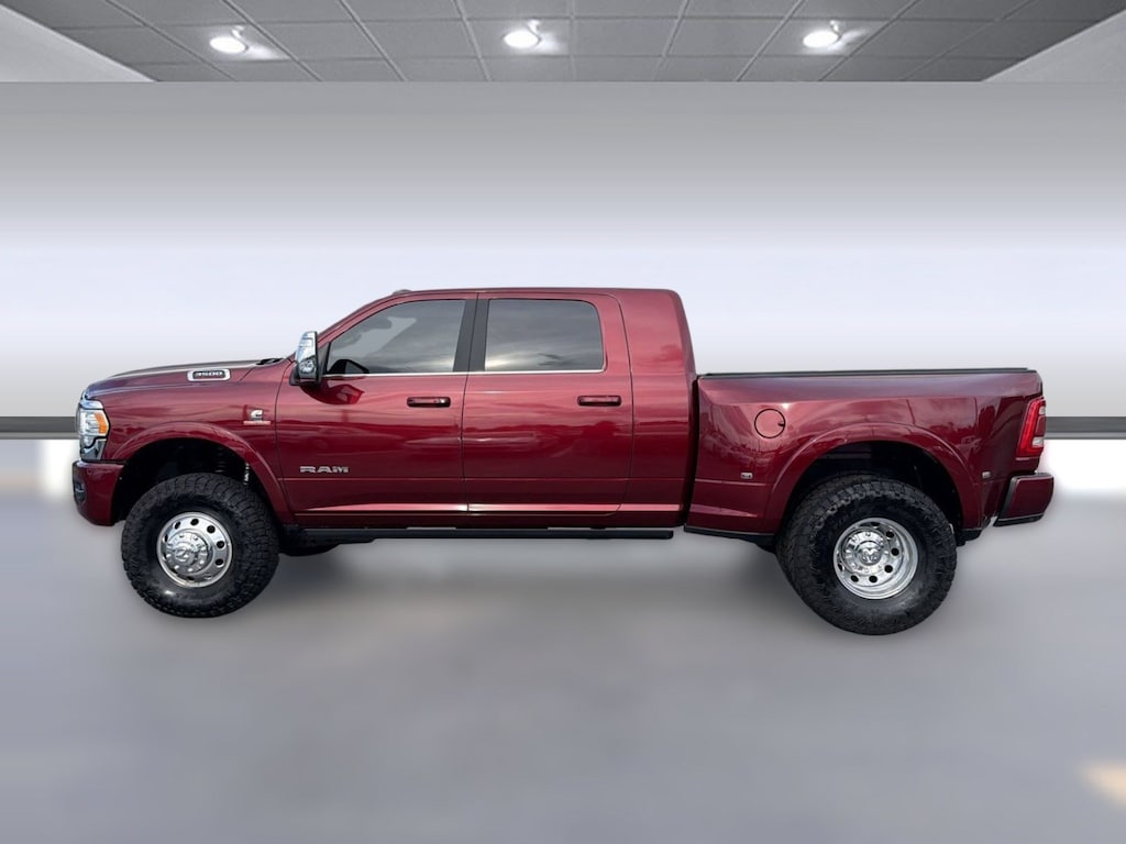 Used 2023 Ram 3500 Longhorn (Longhorn 4x4 Mega Cab 64 Box) Truck Mega Cab