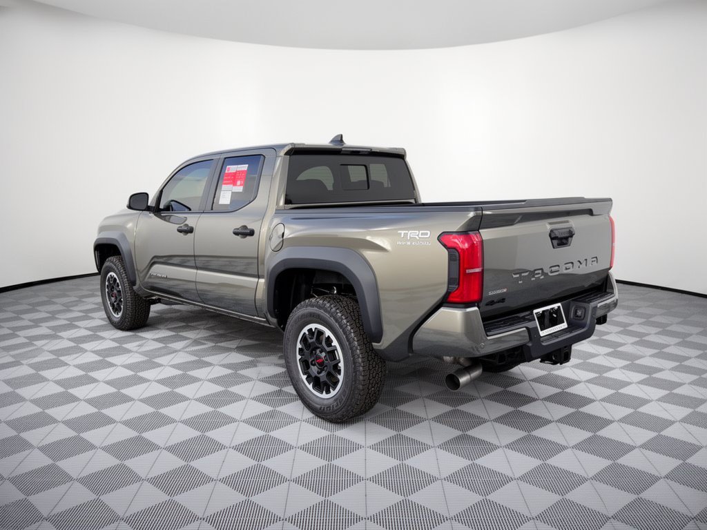 New 2026 Toyota Tacoma TRD Off-Road 4X4 DOUBLE CAB