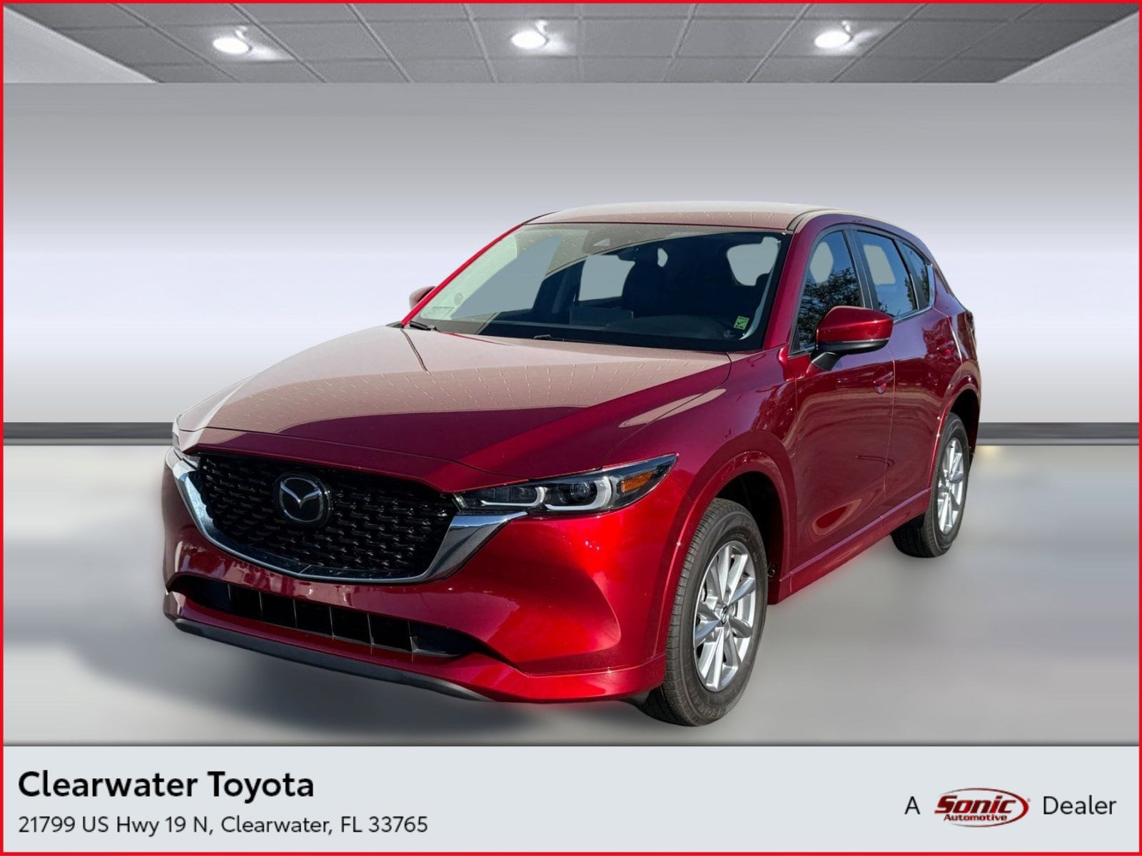 2024 Mazda CX-5 S Select Package's photo