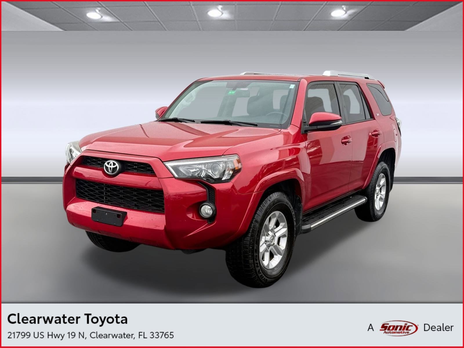 2016 Toyota 4Runner SR5 Premium's photo