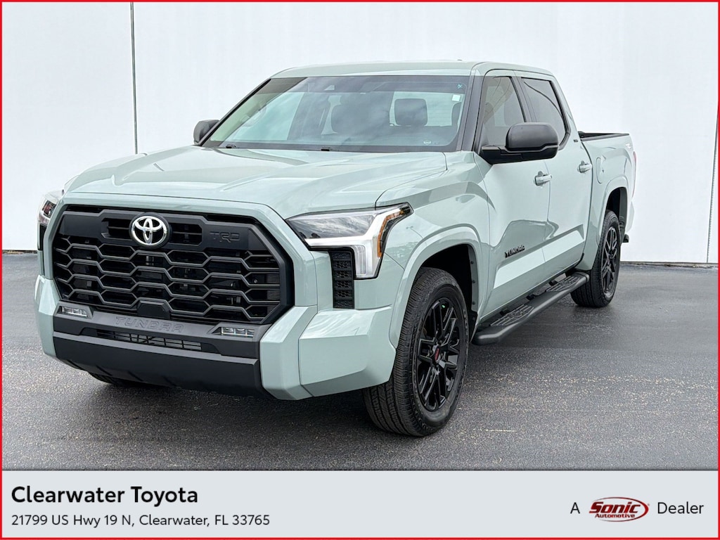 Used 2024 Toyota Tundra SR5 (SR5 CrewMax 5.5 Bed (Natl)) Truck CrewMax