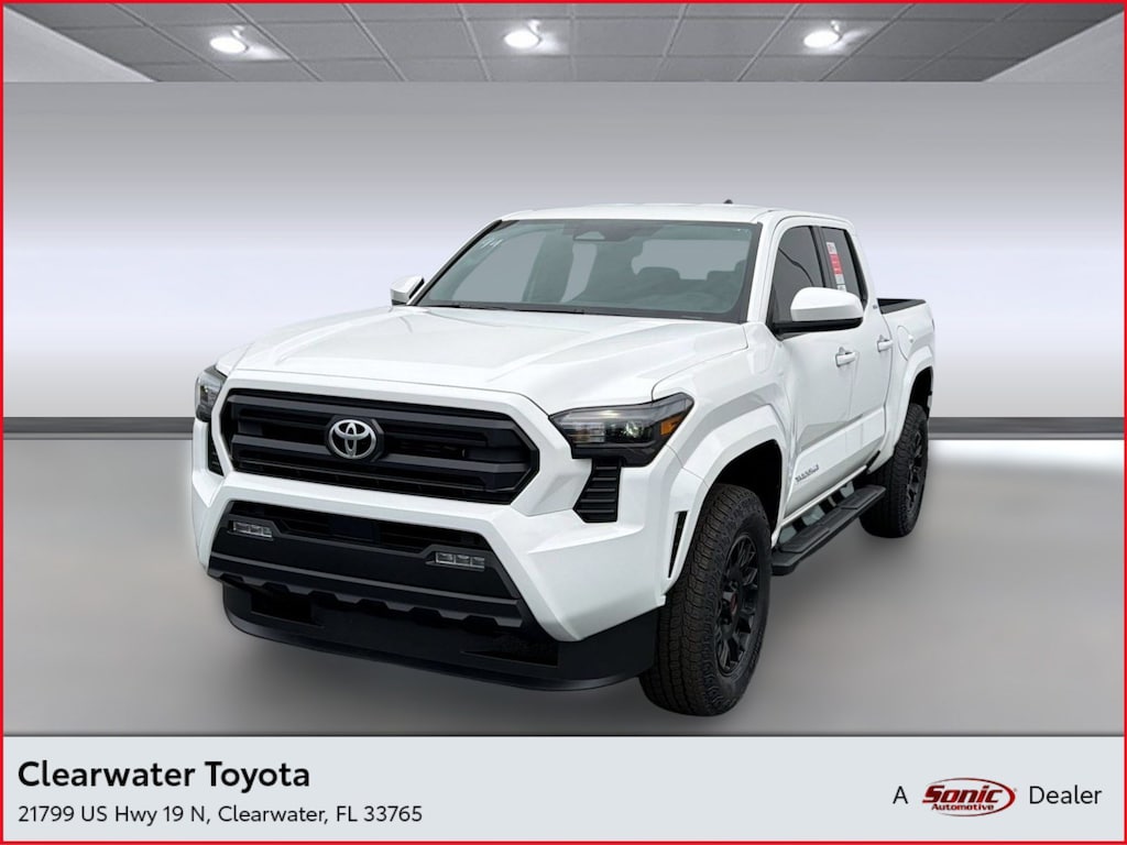 Used 2026 Toyota Tacoma Tacoma SR5 (SR5 Double Cab 5 Bed AT (Natl)) Truck Double Cab