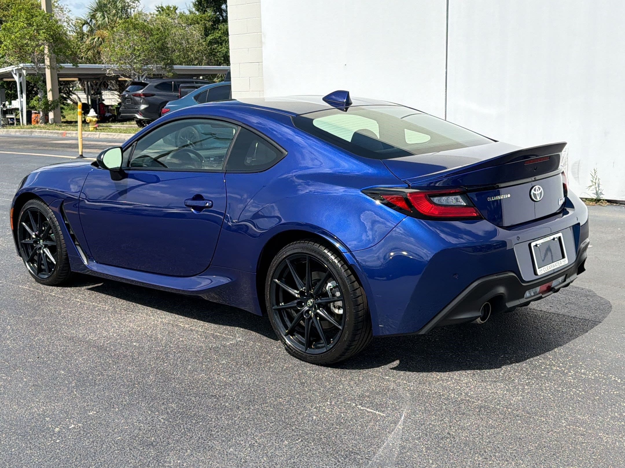 GR86 Premium (Premium Auto (Natl)) Coupe