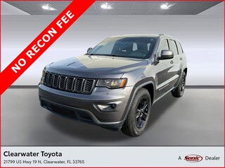 Used 2019 Jeep Grand Cherokee Laredo E SUV for sale in Clearwater