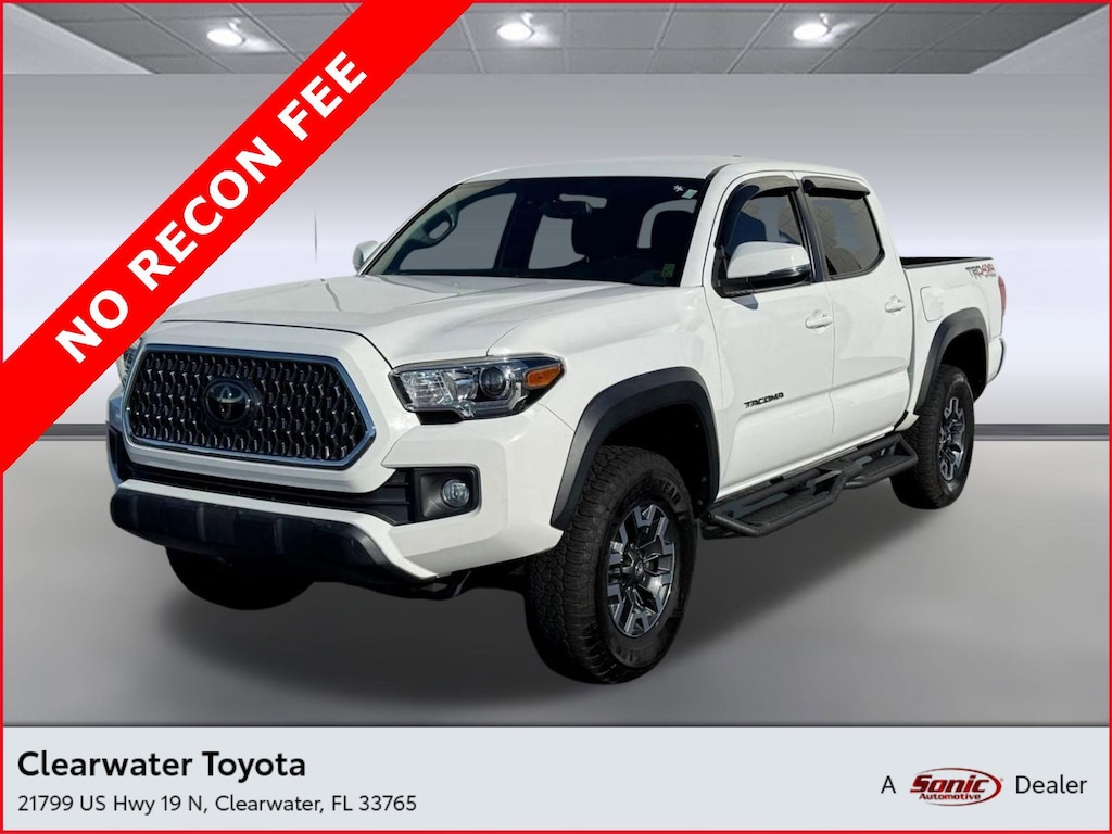 Used 2019 Toyota Tacoma TRD Off Road (TRD Off Road Double Cab 5ft. Bed V6 Truck Double Cab