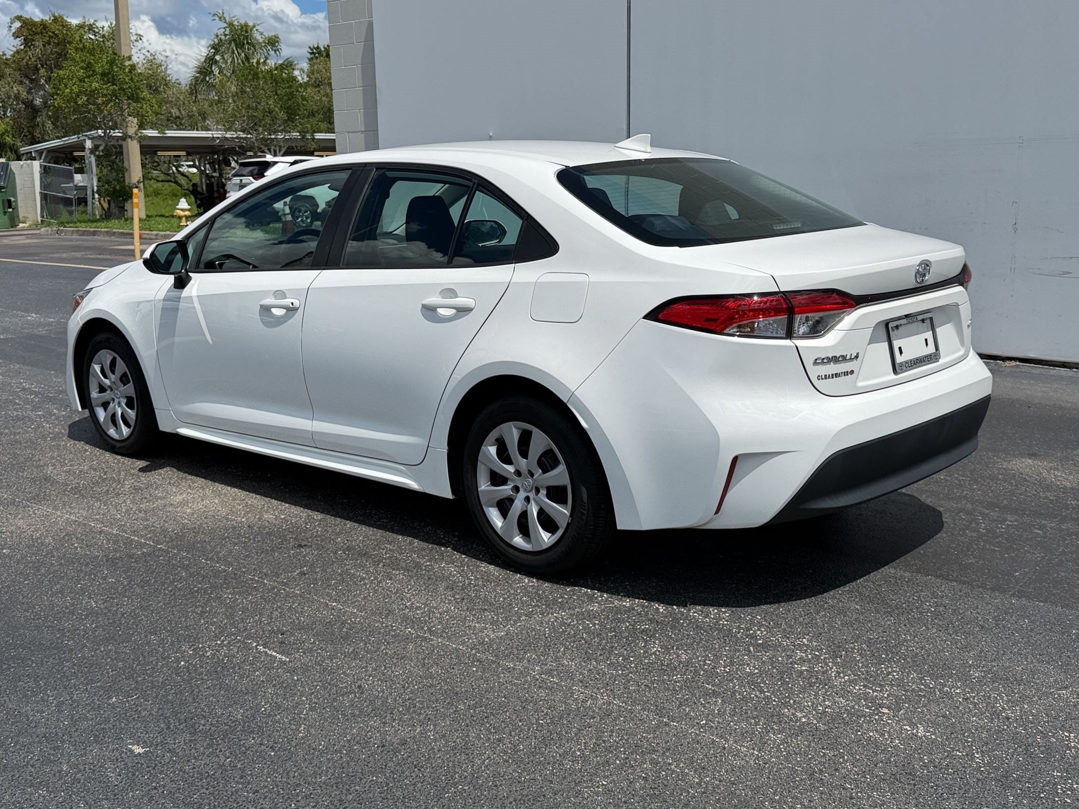 Corolla Corolla LE (LE CVT (Natl)) Sedan