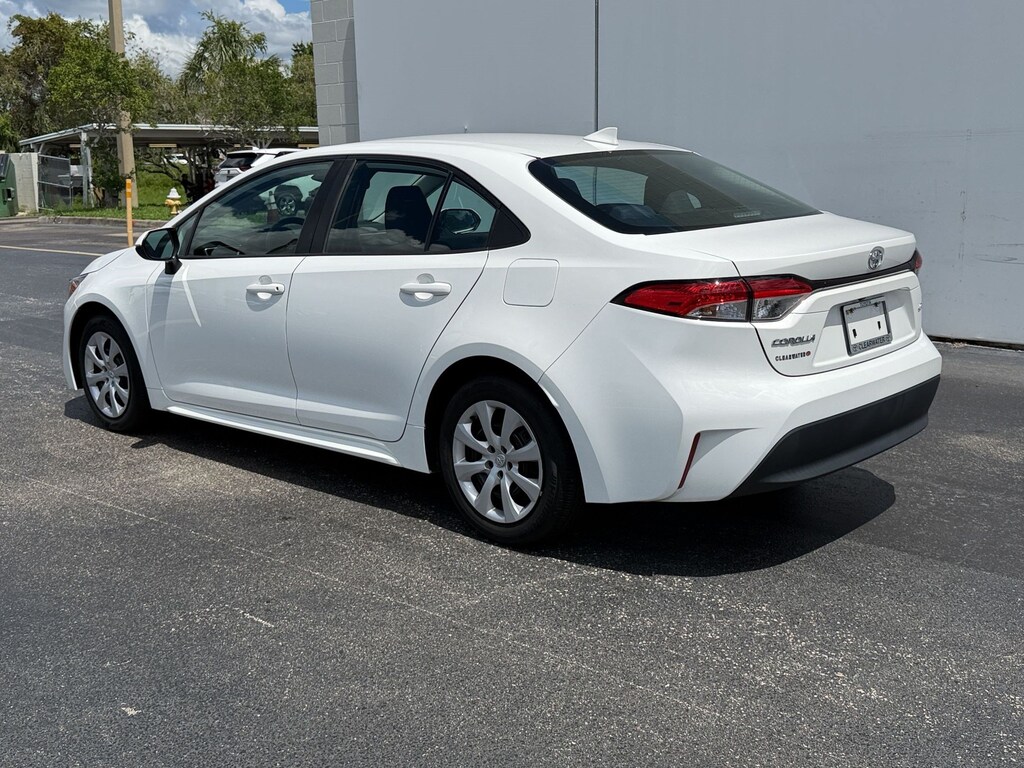 Used 2023 Toyota Corolla Corolla LE (LE CVT (Natl)) Sedan