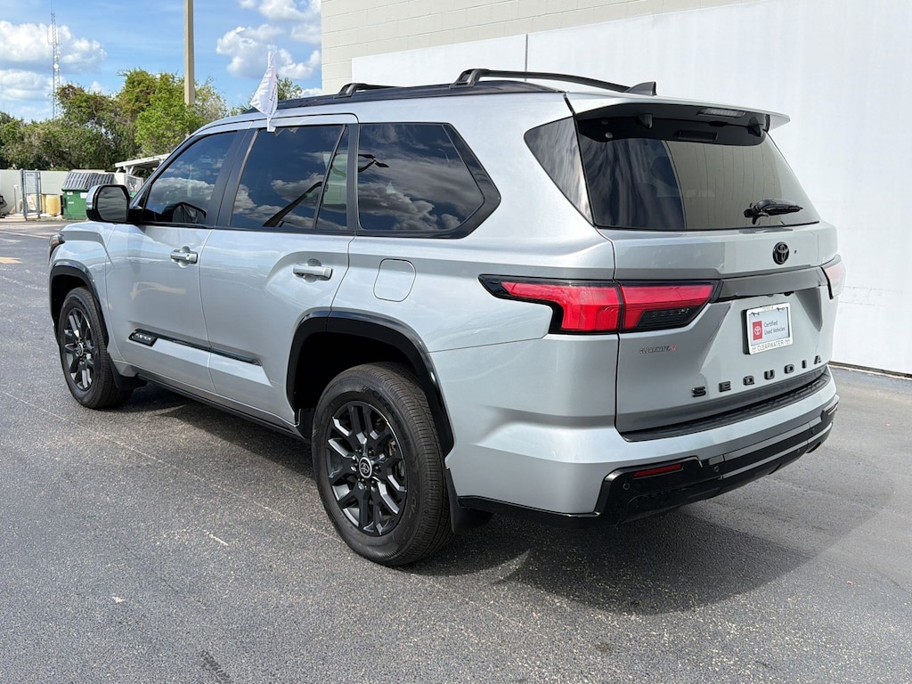 Certified 2024 Toyota Sequoia Platinum (Platinum 4WD (Natl)) SUV