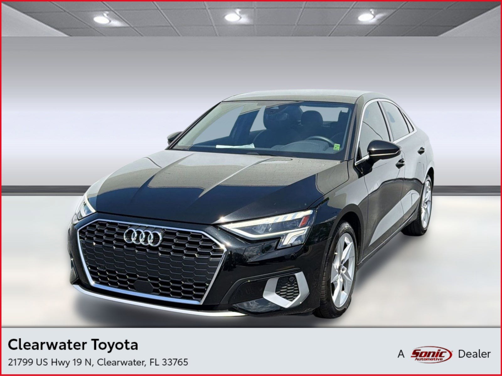 2023 Audi A3 40 TFSI Premium FWD S tronic's photo