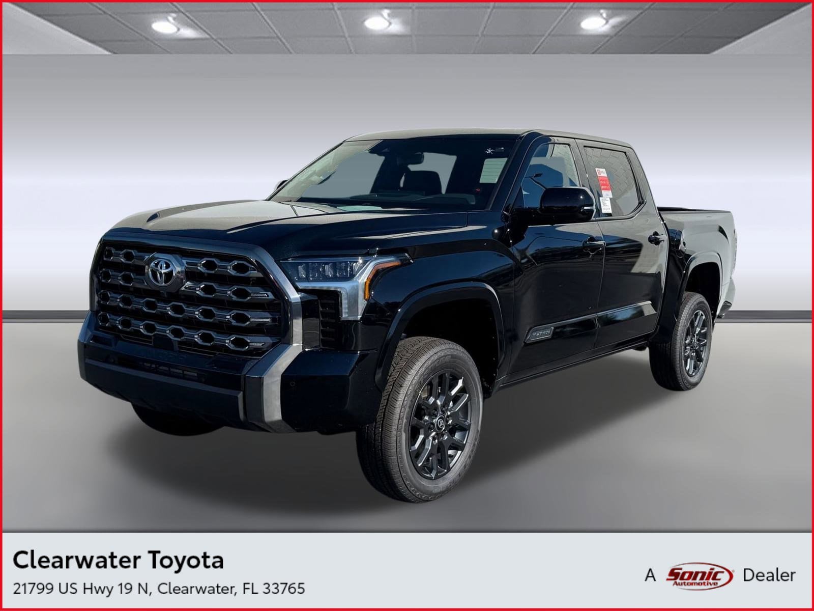 2026 Toyota Tundra Platinum's photo