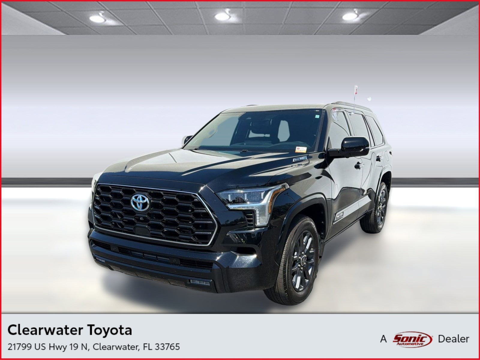 2023 Toyota Sequoia Platinum 4WD i-FORCE MAX Hybrid's photo