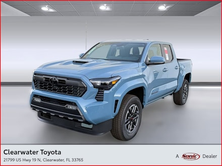 2026 Toyota Tacoma TRD Sport 4X4 DOUBLE CAB