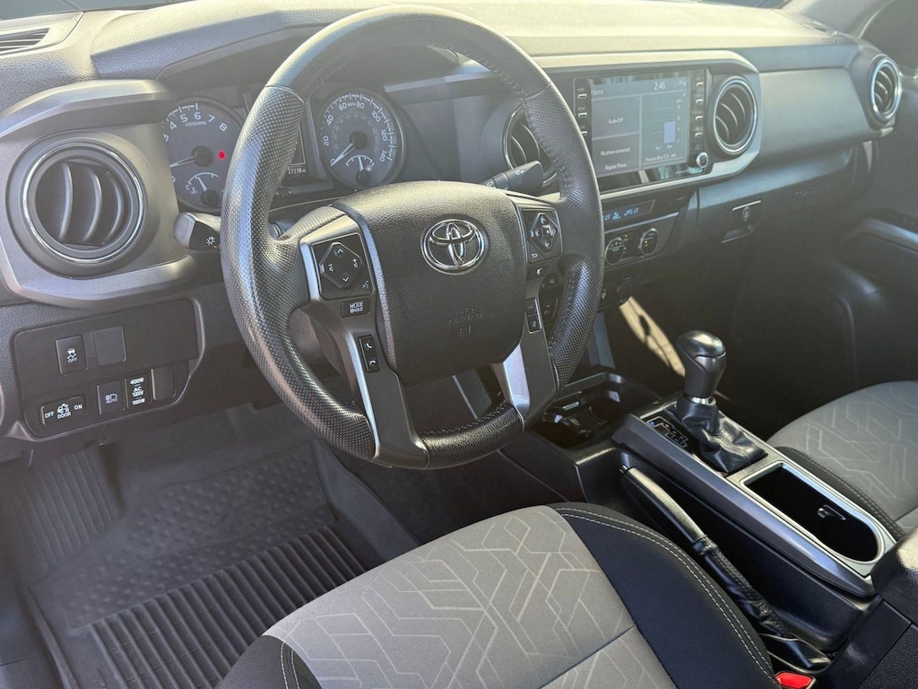 Certified 2022 Toyota Tacoma TRD Sport (TRD Sport Double Cab 5ft. Bed V6 AT (Na Truck Double Cab