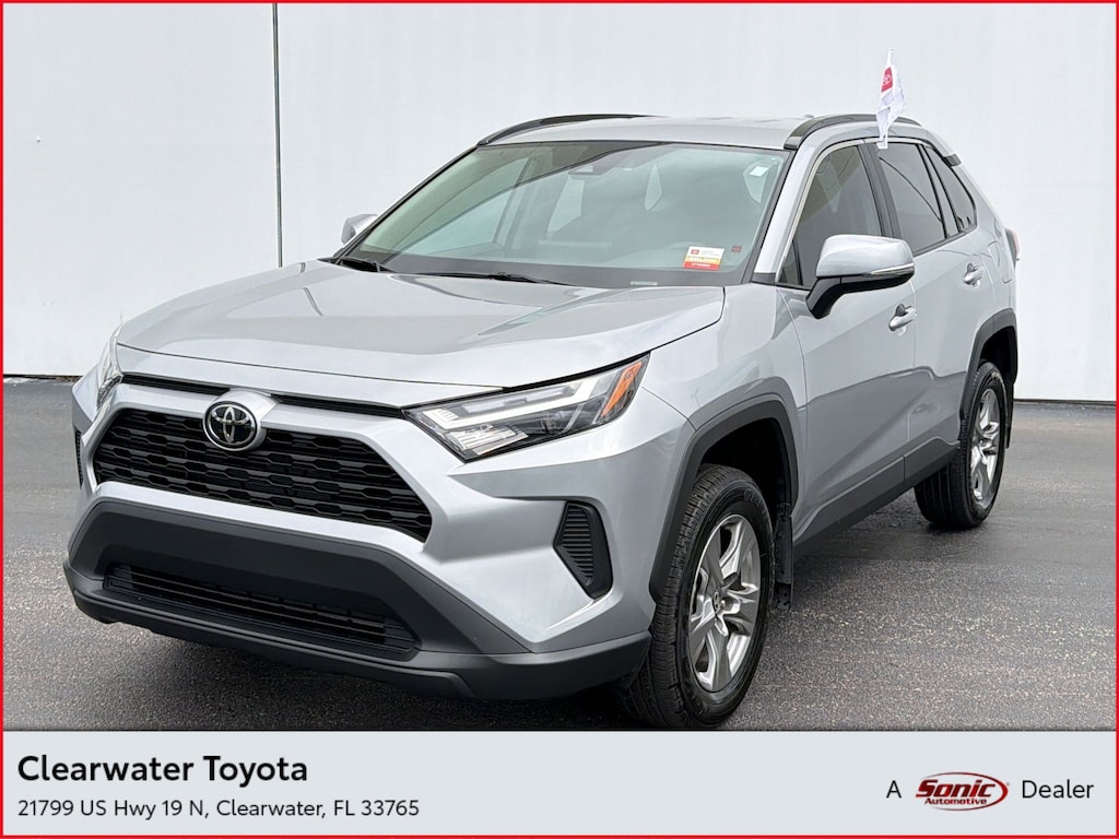 Used 2024 Toyota RAV4 XLE SUV