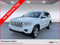 Used 2011 Jeep Grand Cherokee Overland SUV for sale in Fort Myers