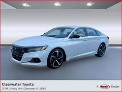 Used 2022 Honda Accord Sport SE Sedan in Fort Myers