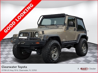 Used 2004 Jeep Wrangler Rubicon SUV for sale in Clearwater