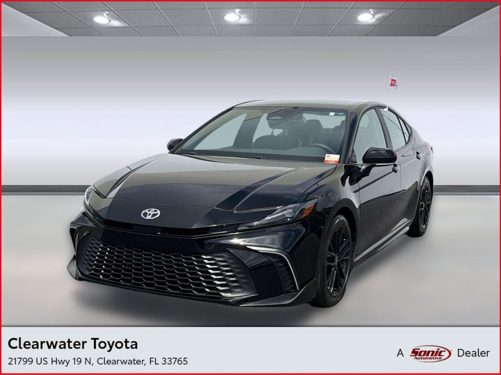 Certified 2025 Toyota Camry SE (SE (Natl)) Sedan