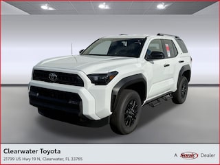2025 Toyota 4Runner SR5 4WD SR5