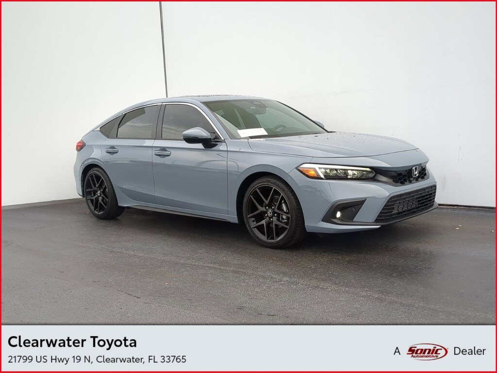 Used 2024 Honda Civic Sport Touring (Sport Touring CVT) For Sale in