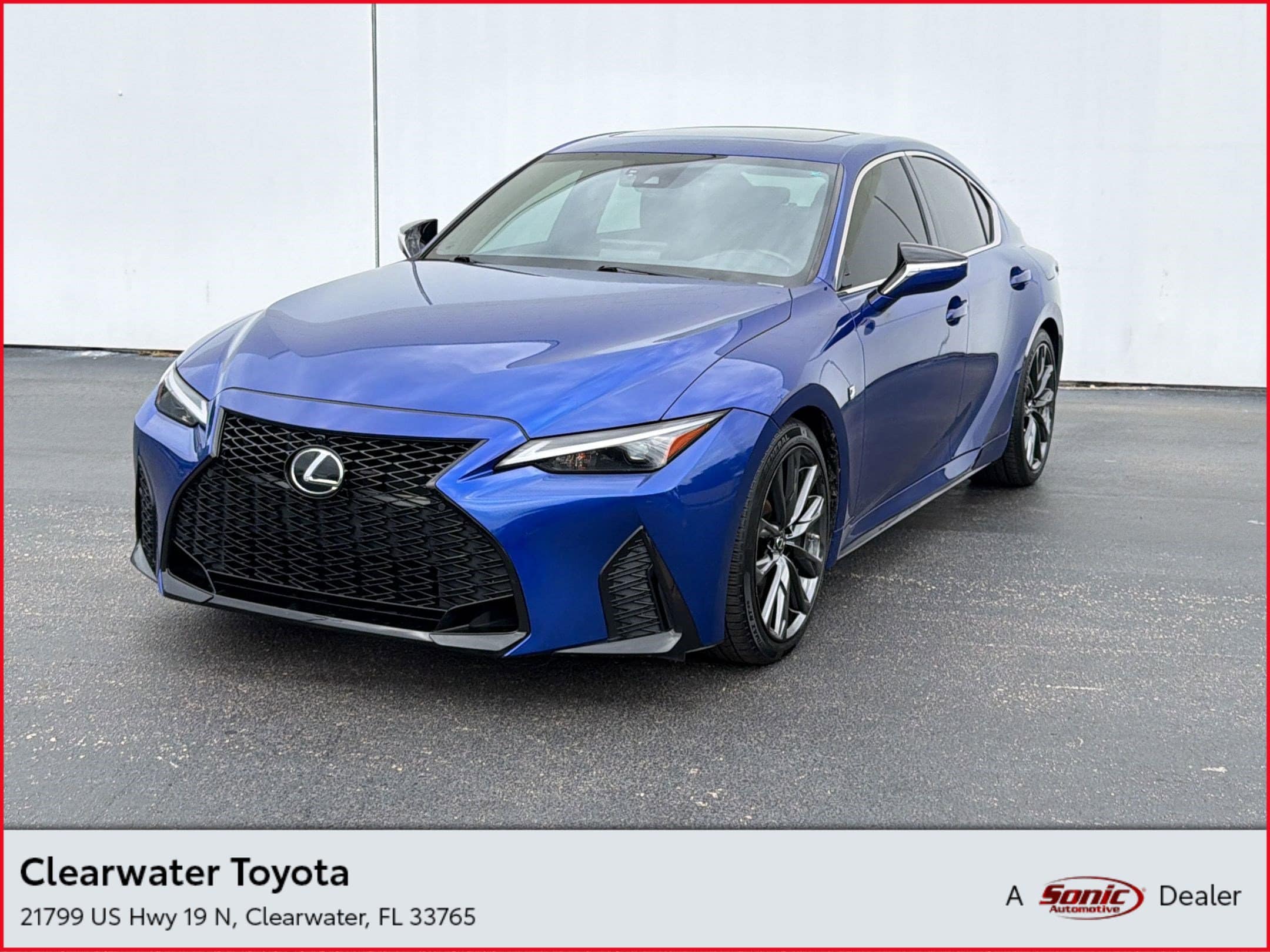2022 Lexus IS 350 350 F SPORT RWD's photo