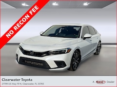 Used 2024 Honda Civic Civic Hatchback EX-L (EX-L CVT) Hatchback in Fort Myers
