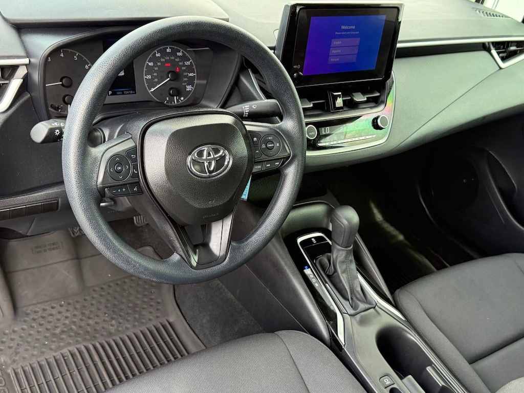 Certified 2025 Toyota Corolla LE Sedan