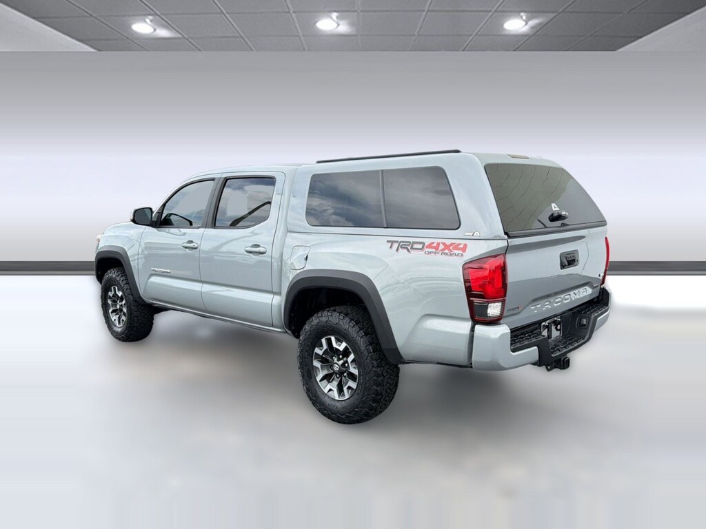 Used 2018 Toyota Tacoma TRD Off Road (TRD Off Road Double Cab 5 Bed V6 4x4 Truck Double Cab