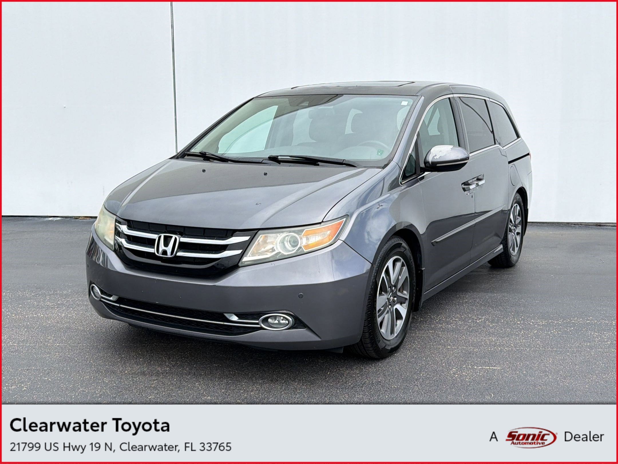 2014 Honda Odyssey Touring Elite's photo