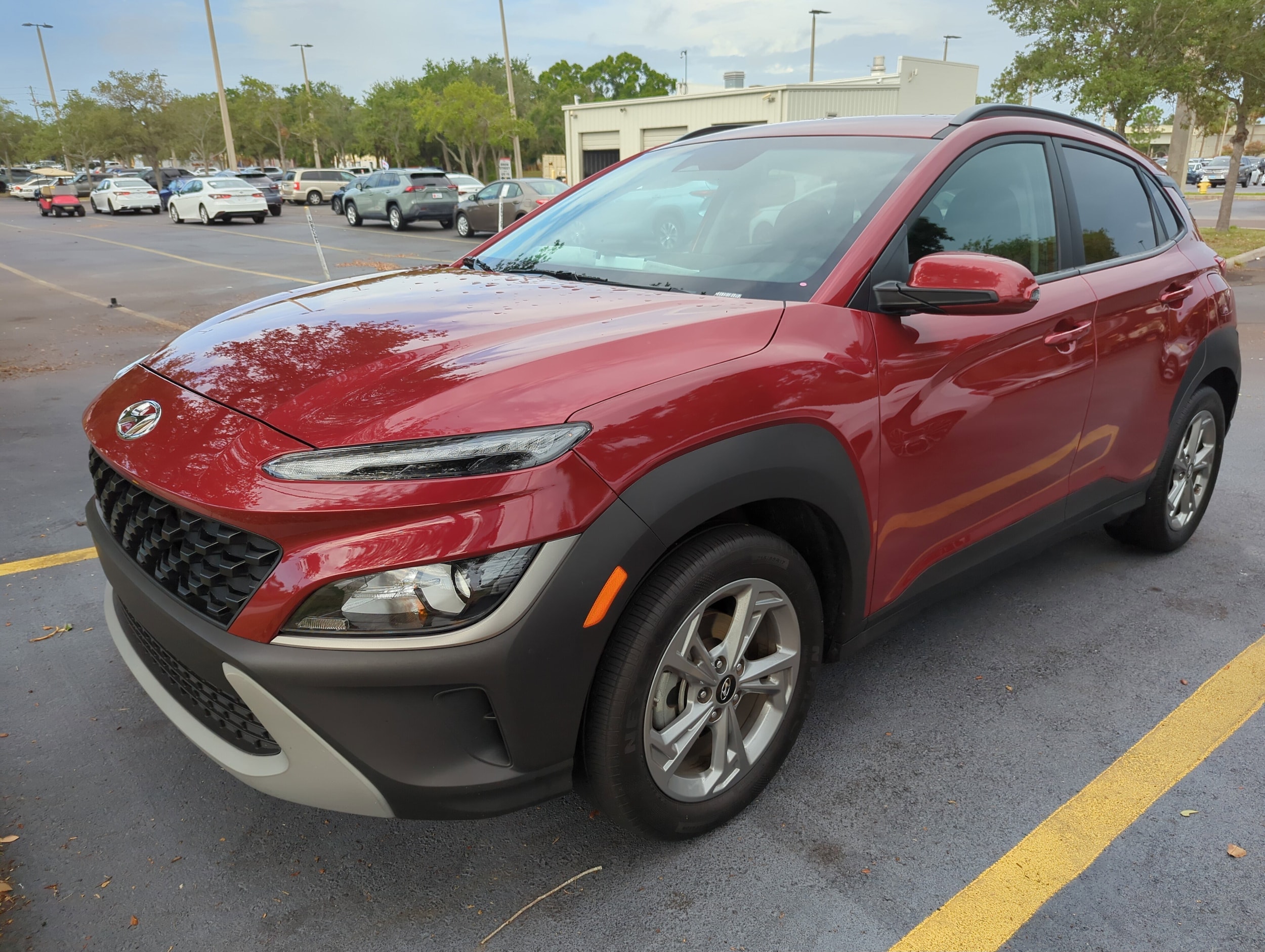 Used 2023 Hyundai Kona SEL with VIN KM8K62AB5PU042925 for sale in Clearwater, FL