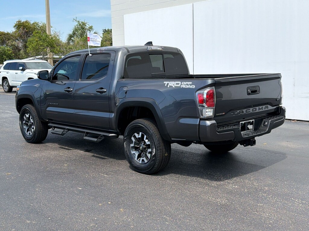 Certified 2022 Toyota Tacoma Tacoma TRD Off Road (TRD Off Road Double Cab 5 Bed Truck Double Cab