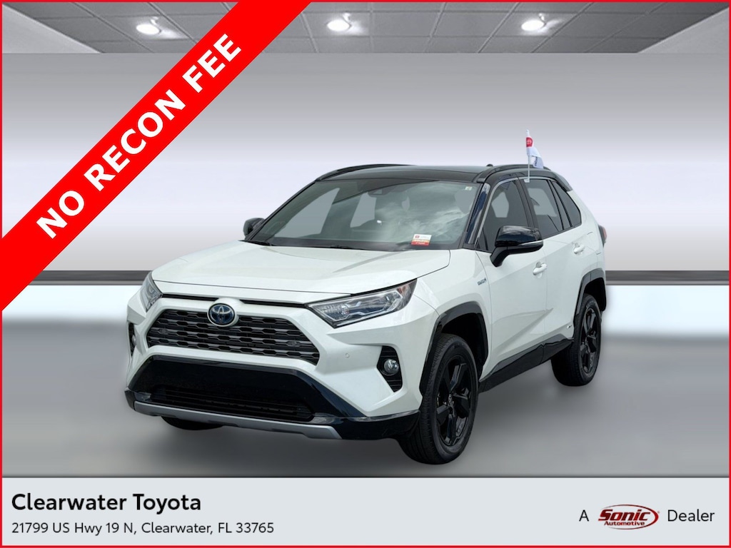 Certified 2021 Toyota RAV4 Hybrid RAV4 Hybrid XSE (Hybrid XSE AWD (SE)) SUV