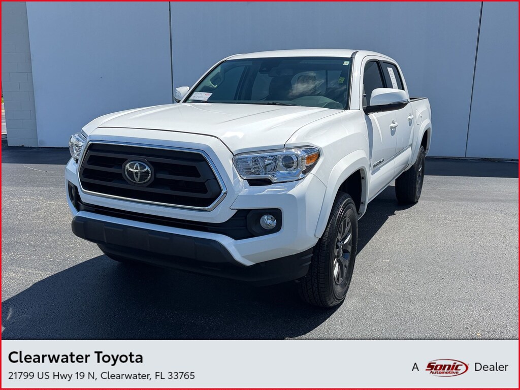 Used 2023 Toyota Tacoma Tacoma SR5 V6 (SR5 Double Cab 5 Bed V6 AT (Natl)) Truck Double Cab