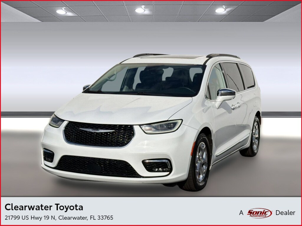 Used 2022 Chrysler Pacifica Pacifica Limited (Limited FWD) Van Passenger Van