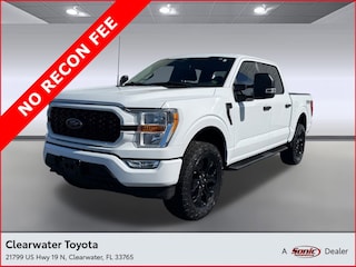 Used 2022 Ford F-150 XL (XL 4WD SuperCrew 5.5ft. Box) Truck SuperCrew Cab for sale in Fort Myers, FL