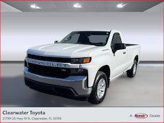 Used 2020 Chevrolet Silverado 1500 Work Truck Truck Regular Cab for sale in Fort Myers