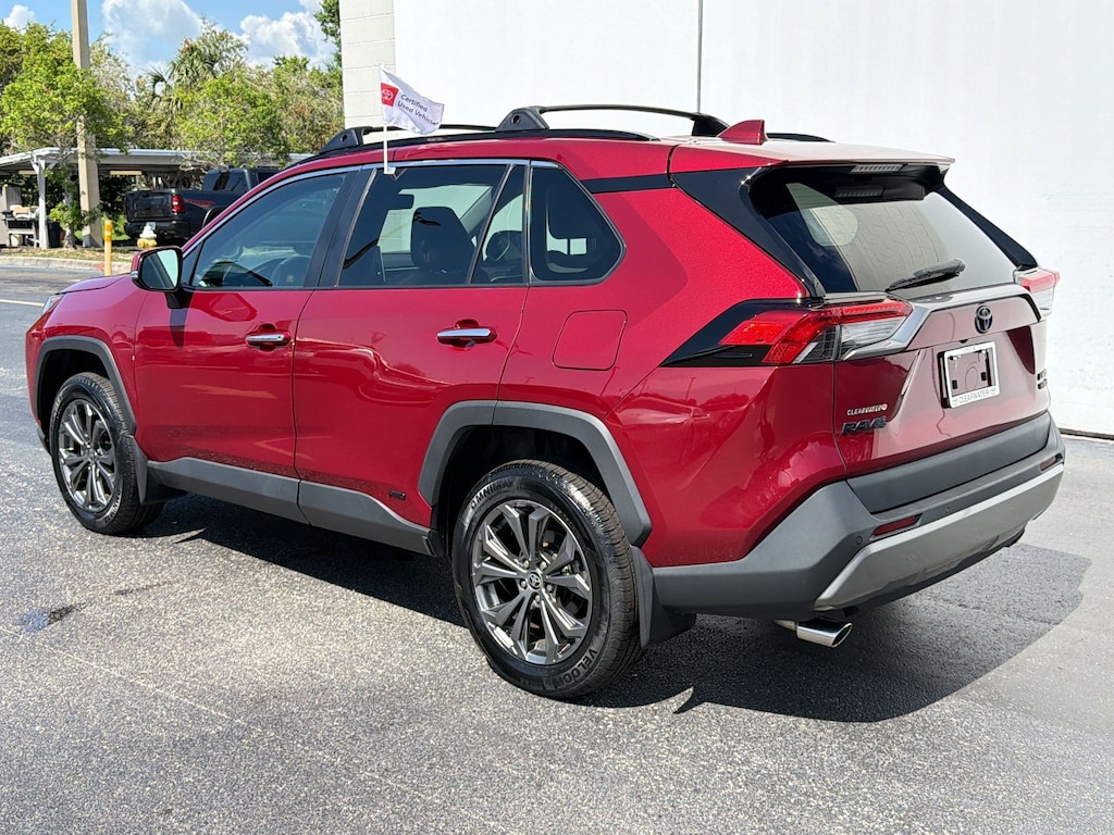 Certified 2022 Toyota RAV4 Hybrid Hybrid Limited (Hybrid Limited AWD (Natl)) SUV