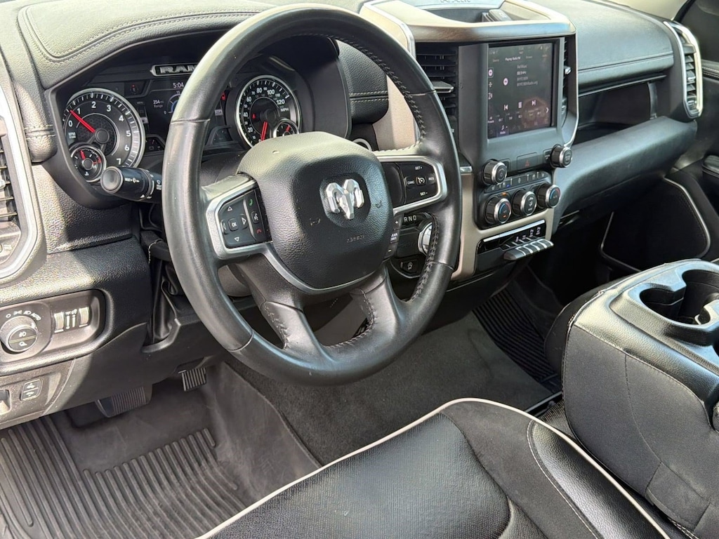 Used 2022 Ram 1500 1500 Laramie Crew Cab 4x2 57 Box (Laramie 4x2 Crew Truck Crew Cab