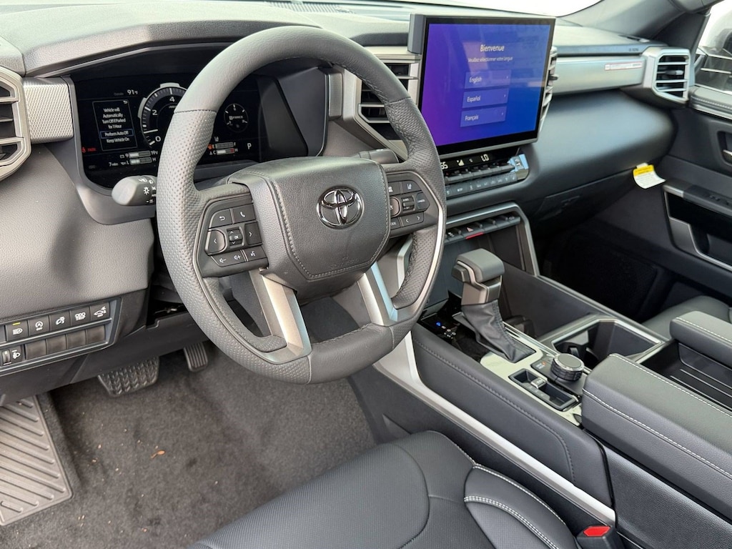 New 2026 Toyota Tundra Limited LIMITED CREWMAX 5.5